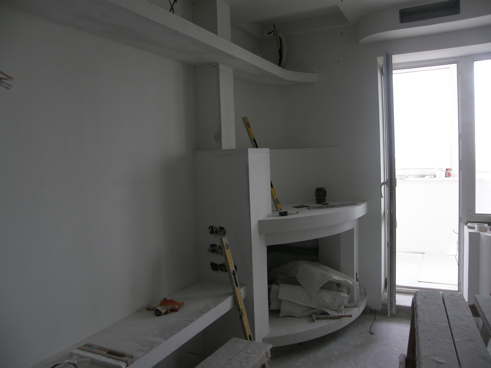 Красногорск, фотографии вовремя проведения строительных и ремонтных работ