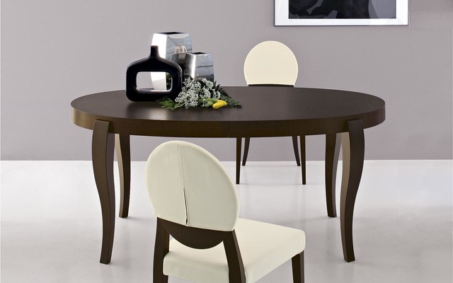 Calligaris Cs 4030 E Regency Oval Dining Table Italy