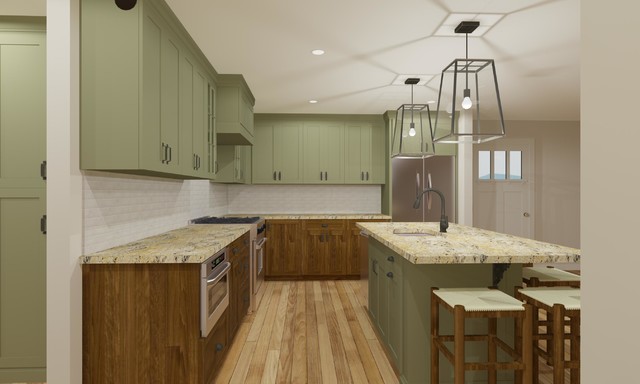 3D Renderings 