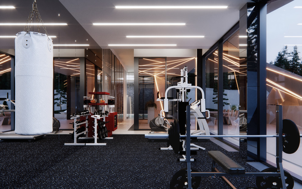 Проект Parametric residence - дизайн интерьера