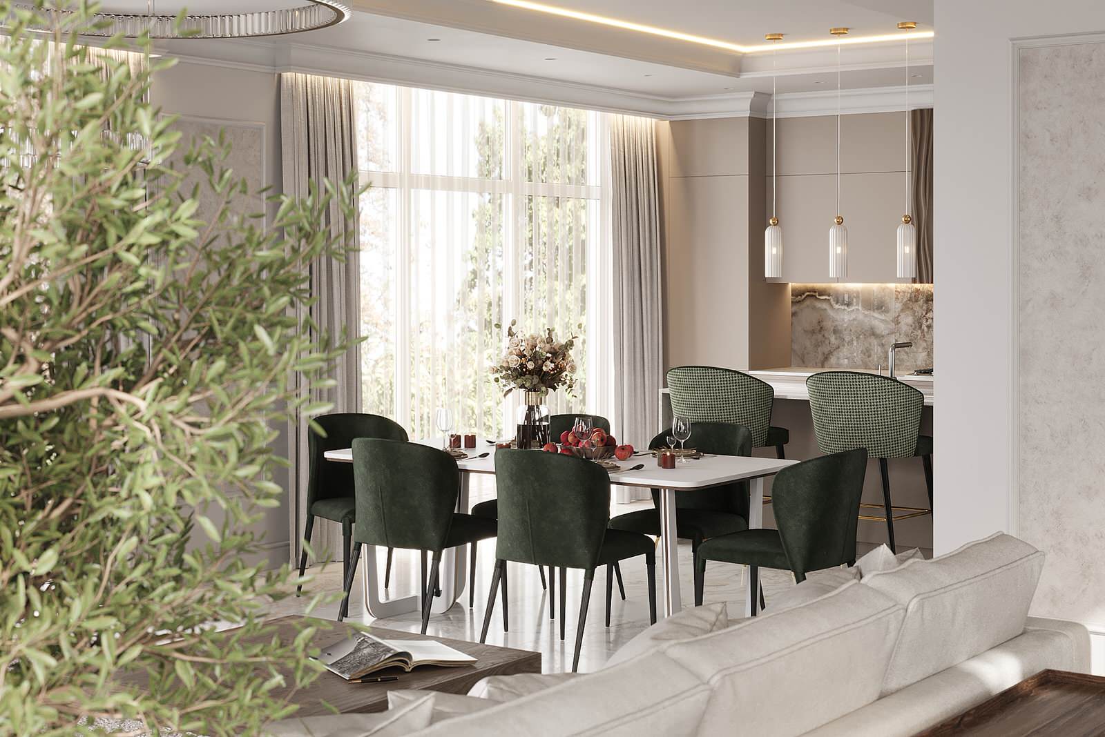 Частный дом Лазаревское 2.0