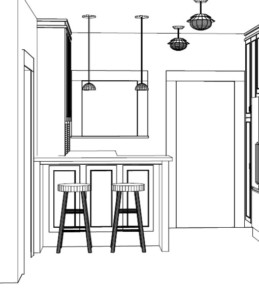 How to hook up laundry under countertop