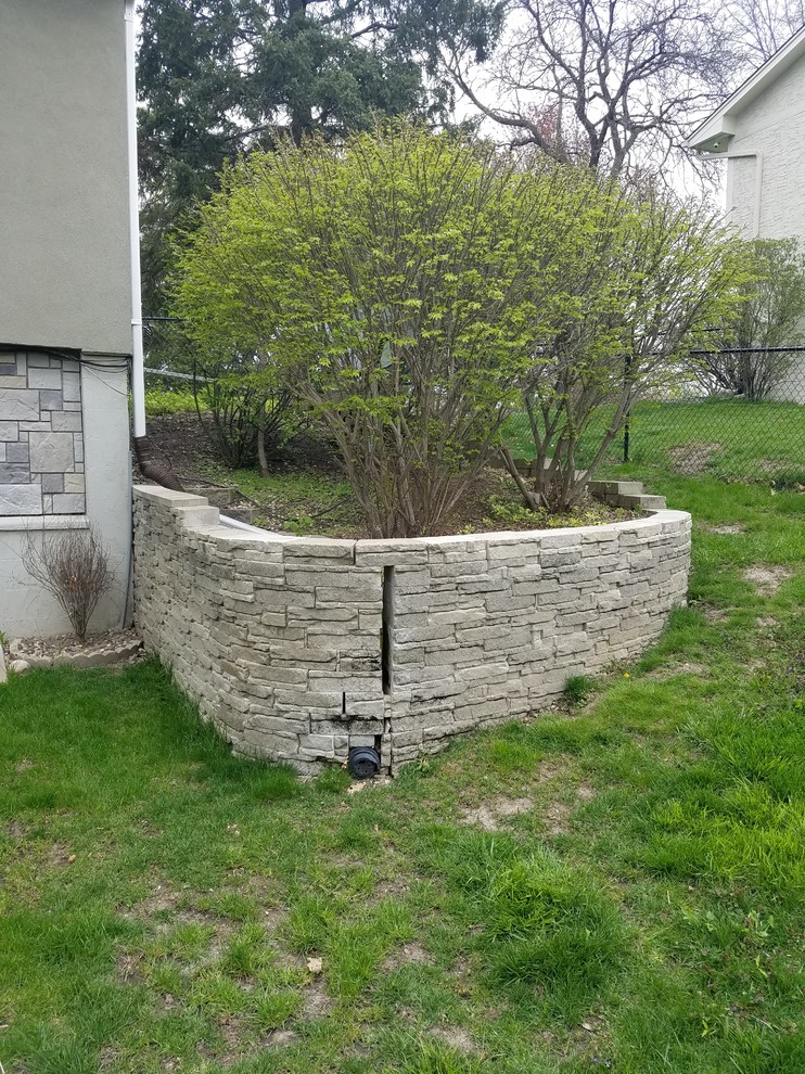 Retaining wall question