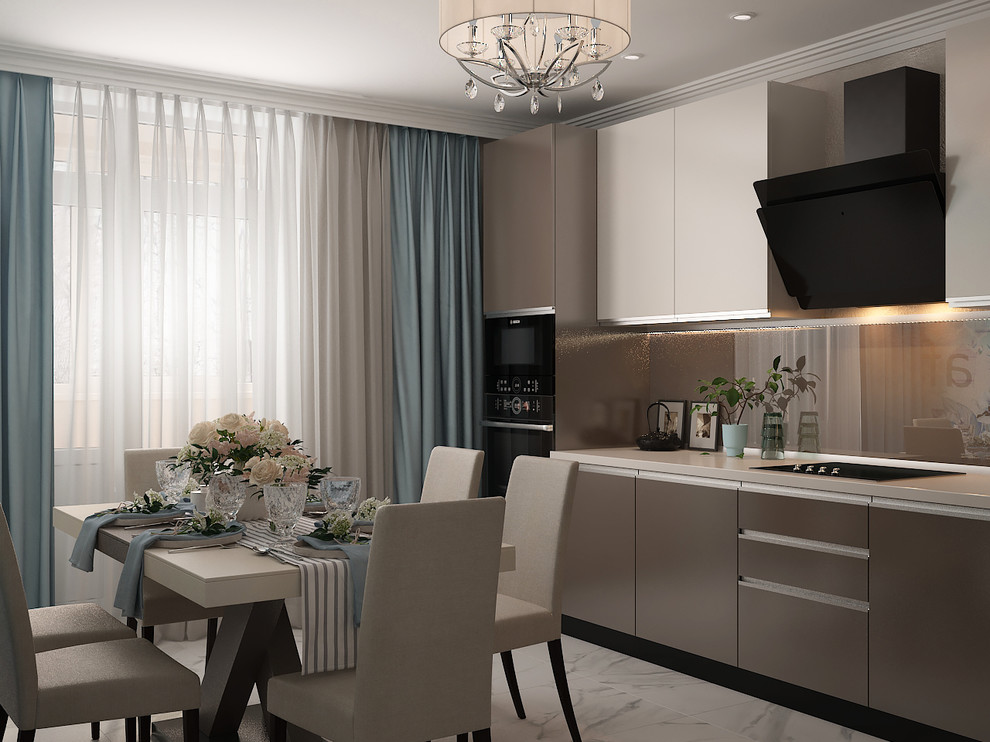 Дизайн - проект 2х комнатной квартиры ЖК "Маршал"