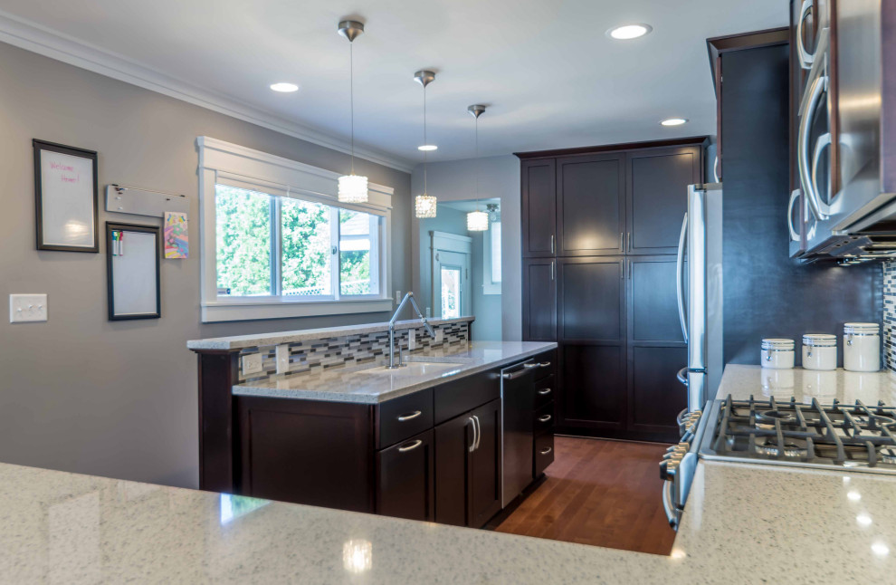 Four-Phased Family Home Additions