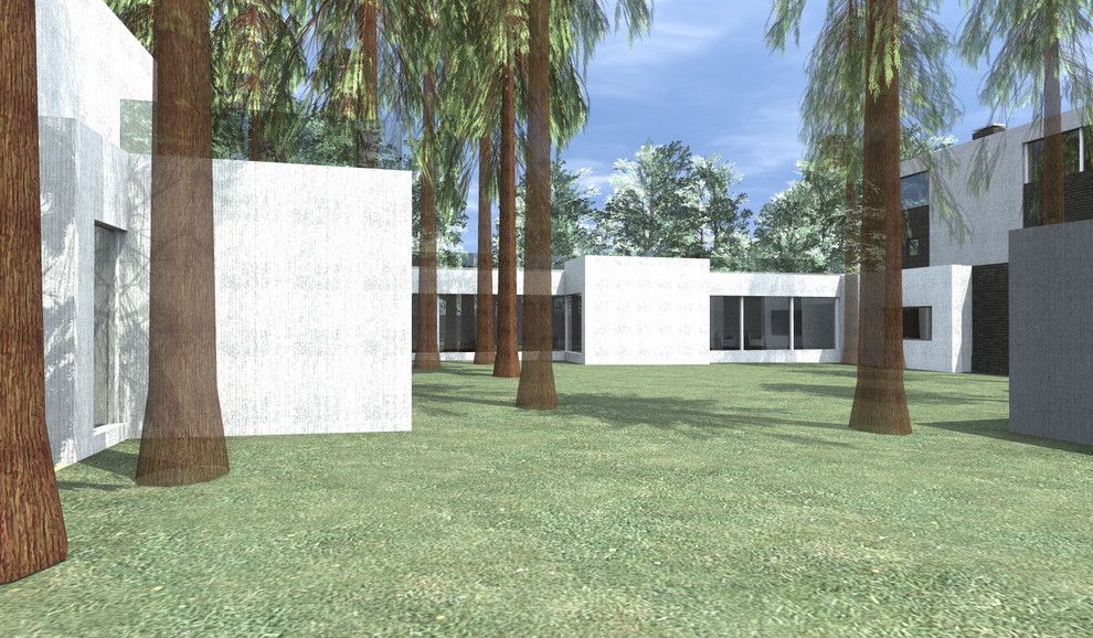 House extension and reconstruction in Skolkovo