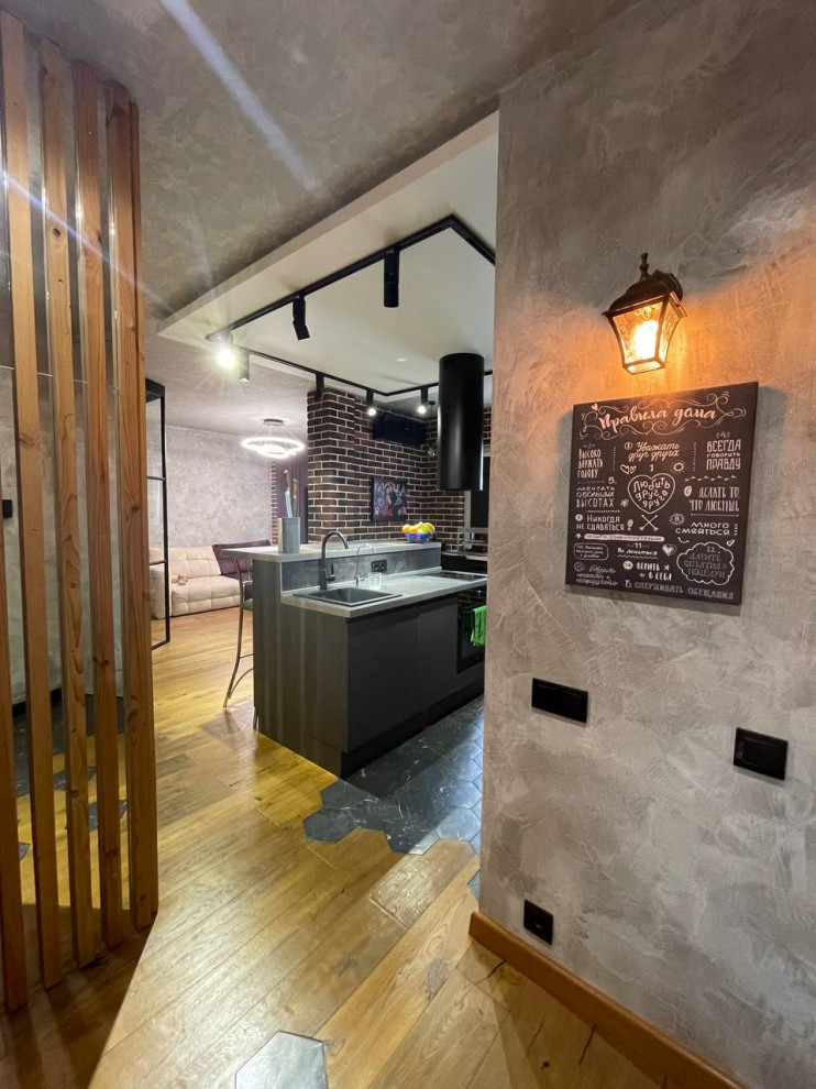 Студия лофт реализация