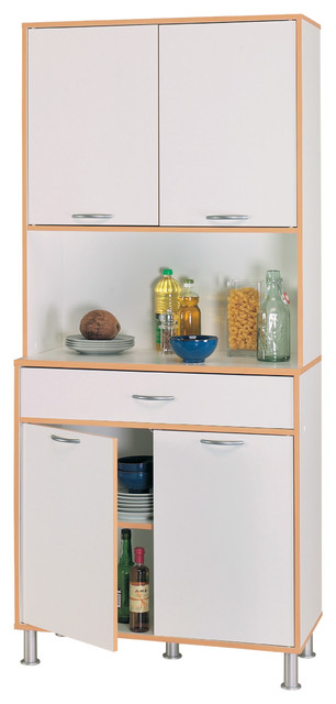 Kitchen Sideboard, 4 Cupboard Doors