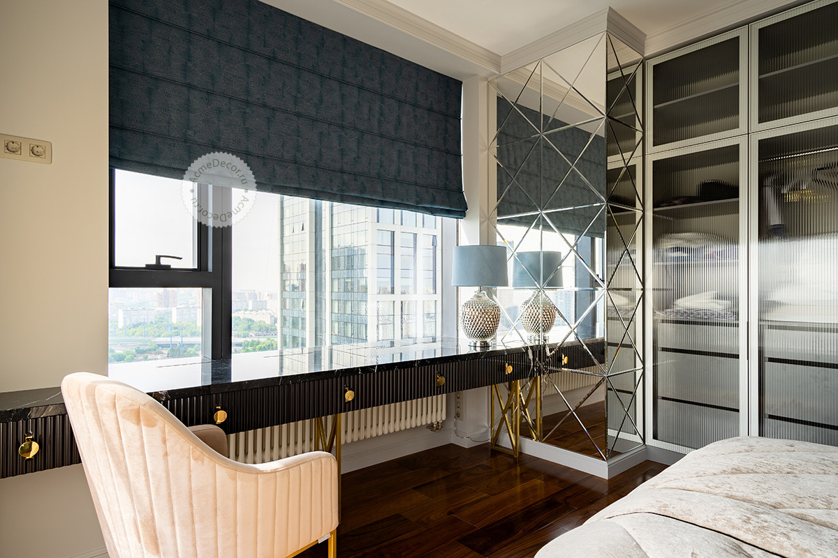 Квартира на Мичуринском проспекте (ЖК "Небо")