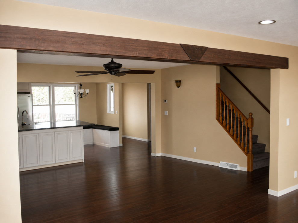 Vandercook - Lake House Renovation, Kitchen, Dining/Family Room & Master Bath