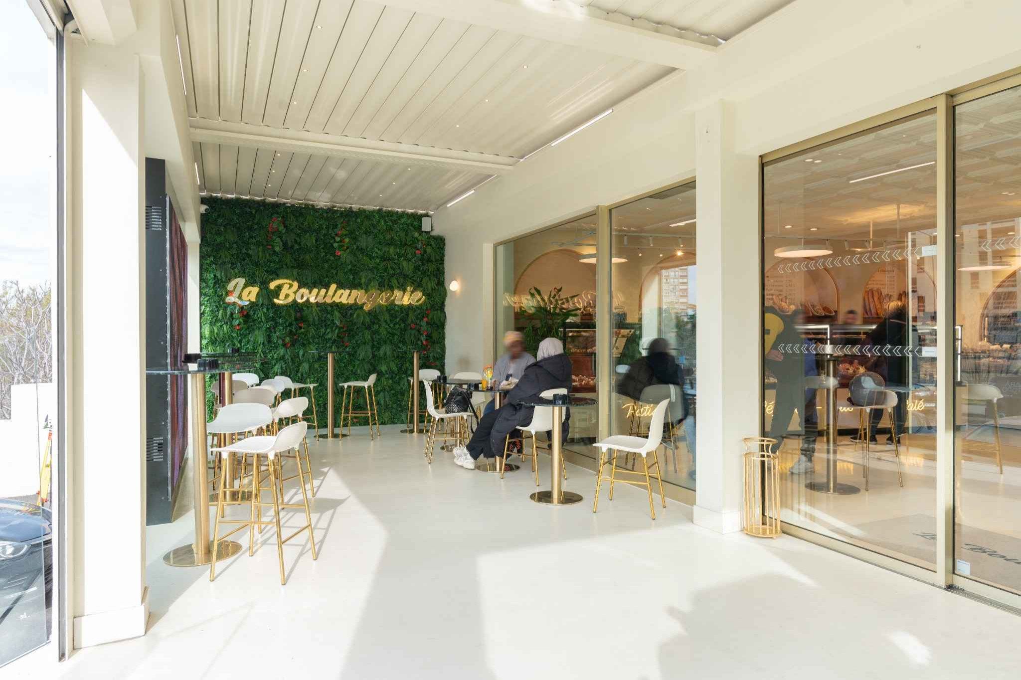 Rénovation d'une boulangerie