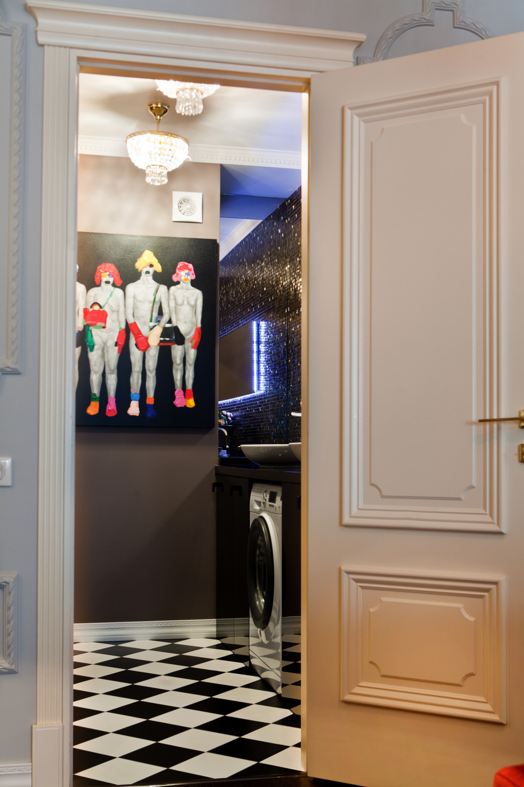 Квартира в пос. Трехгорка. Фотосъемка для портфолио дизайнера