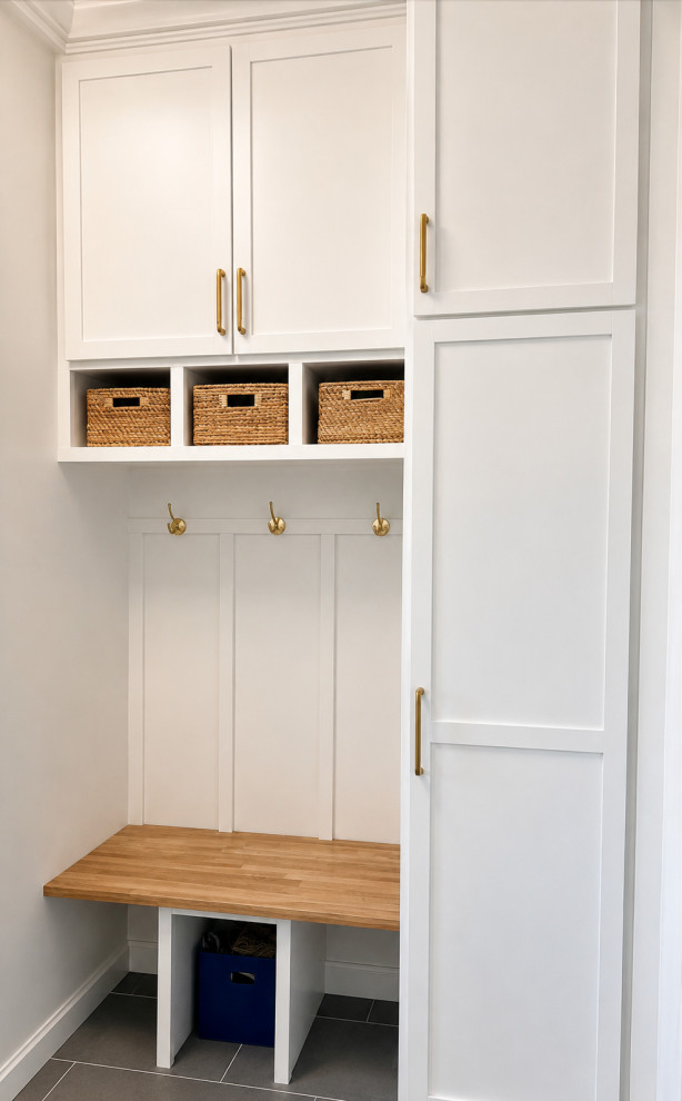 Custom Wine Bar/Laundry Room