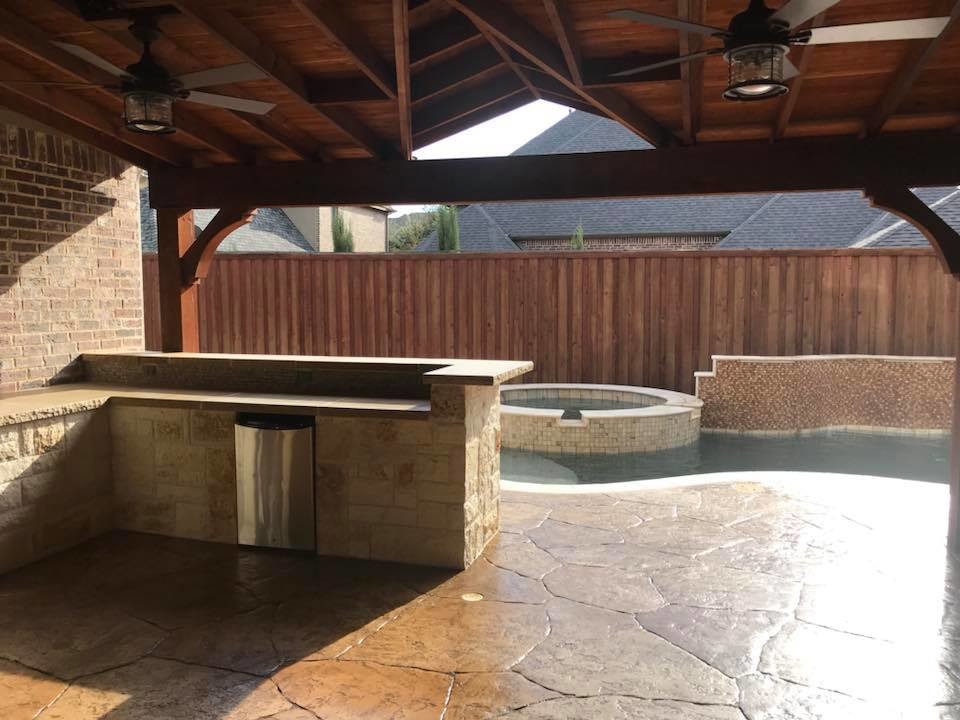 Decorative Concrete Pool Deck Renovations