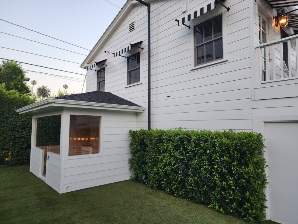 Room addition / outdoor sauna and cold plunge