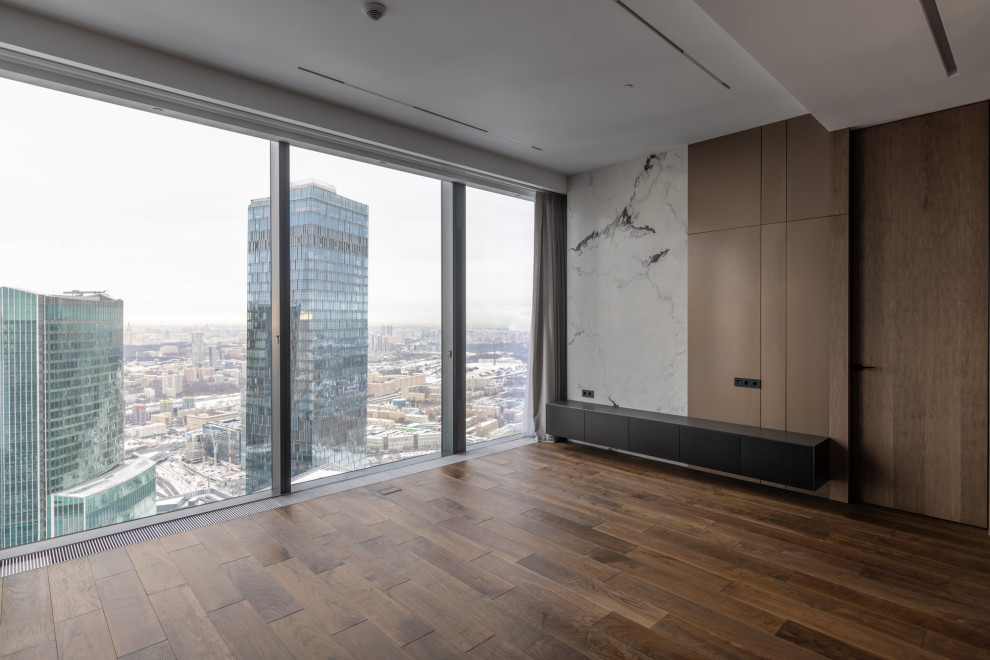 One-bedroom apartment in Skyscraper