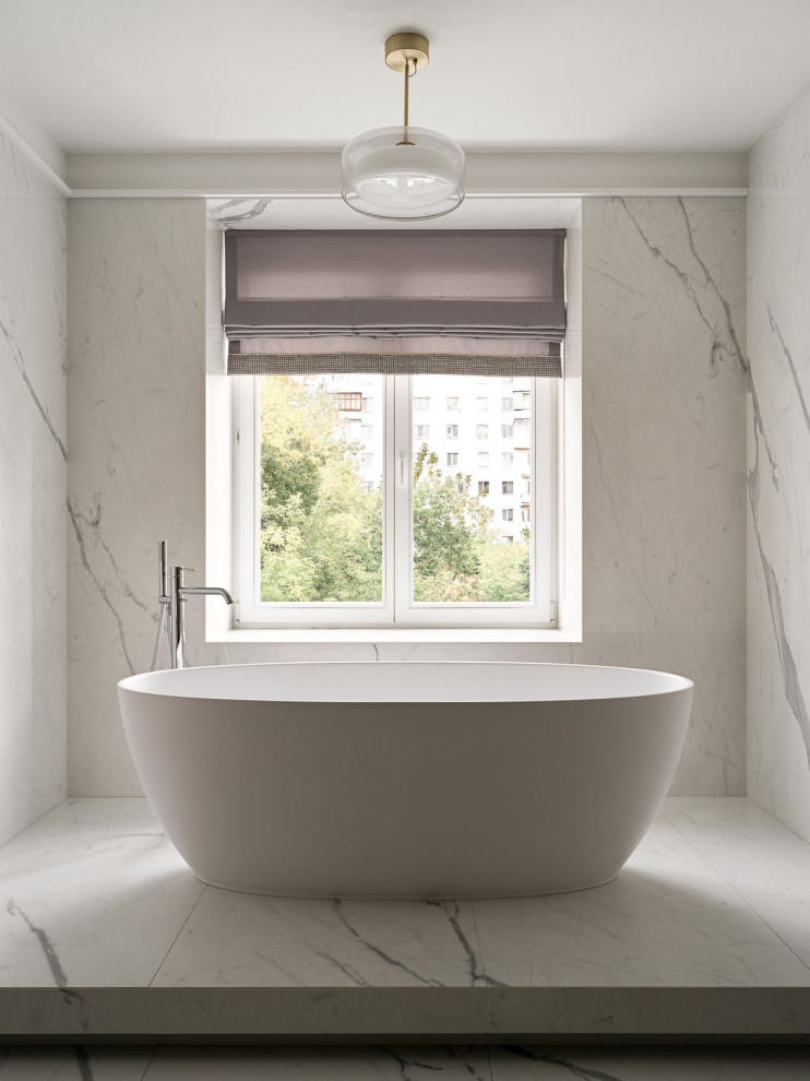 Дизайн квартиры в современном стиле.