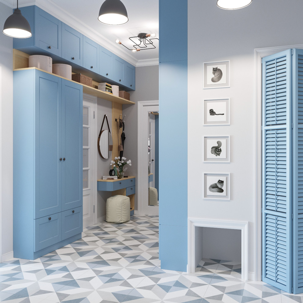 Дизайн-проект двухкомнатной квартиры в г.Краснодар