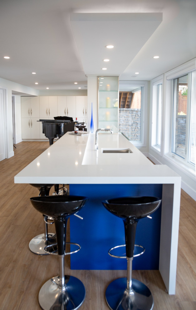 Modern bar on the Big Rideau