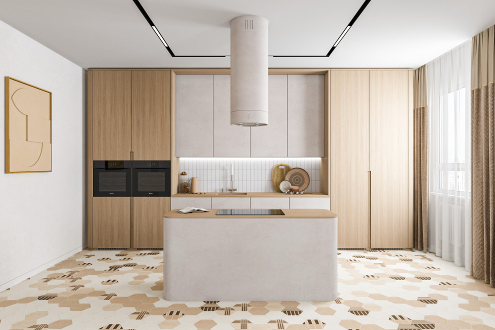 Кухня в стиле ждапанди