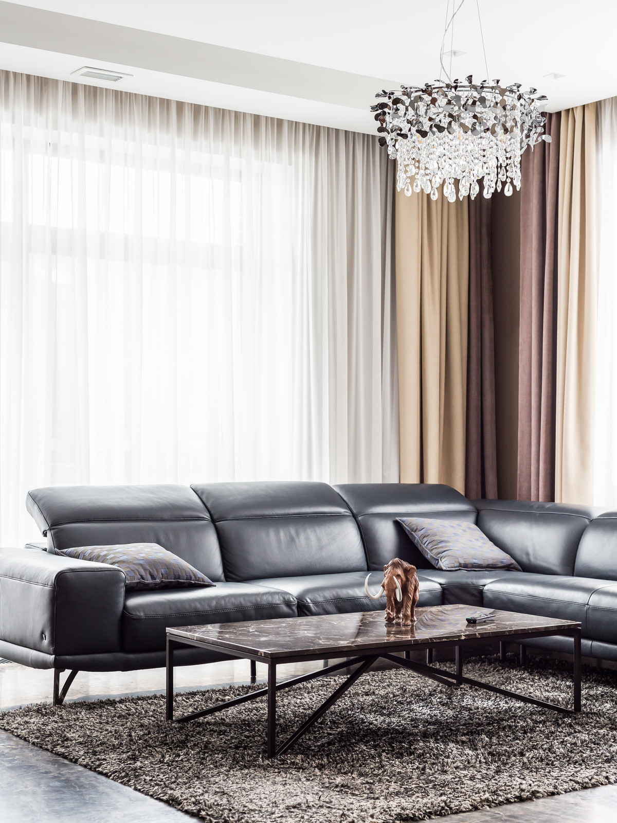 Реализованный проект загородного дома 300 кв.м.