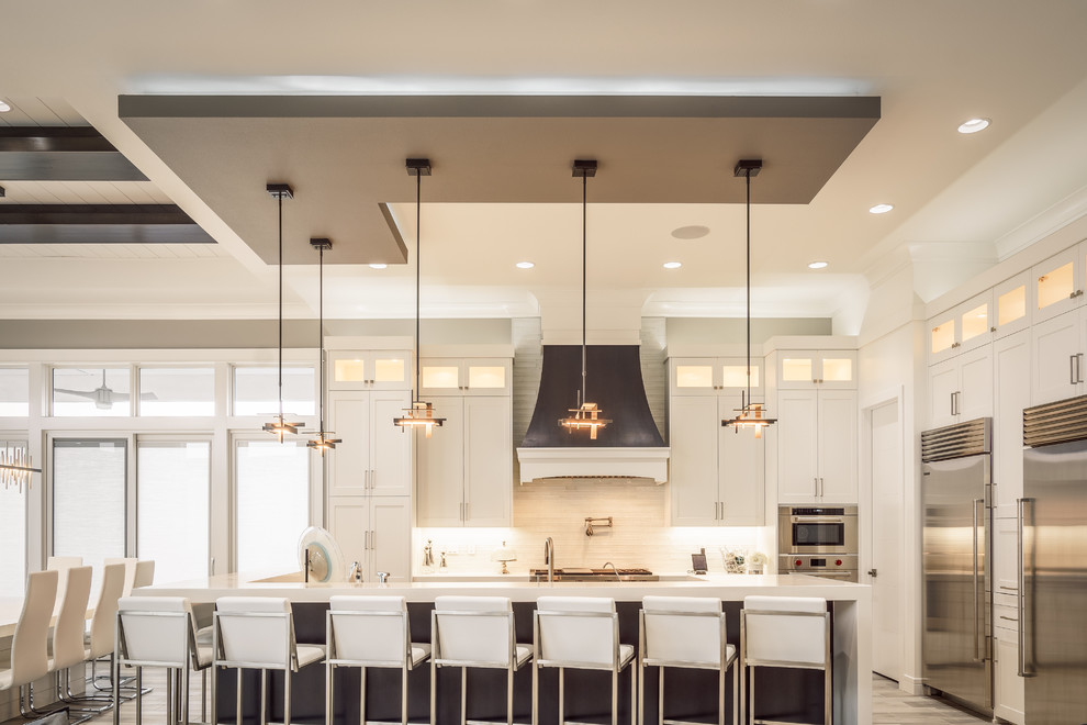 Kitchen - transitional kitchen idea