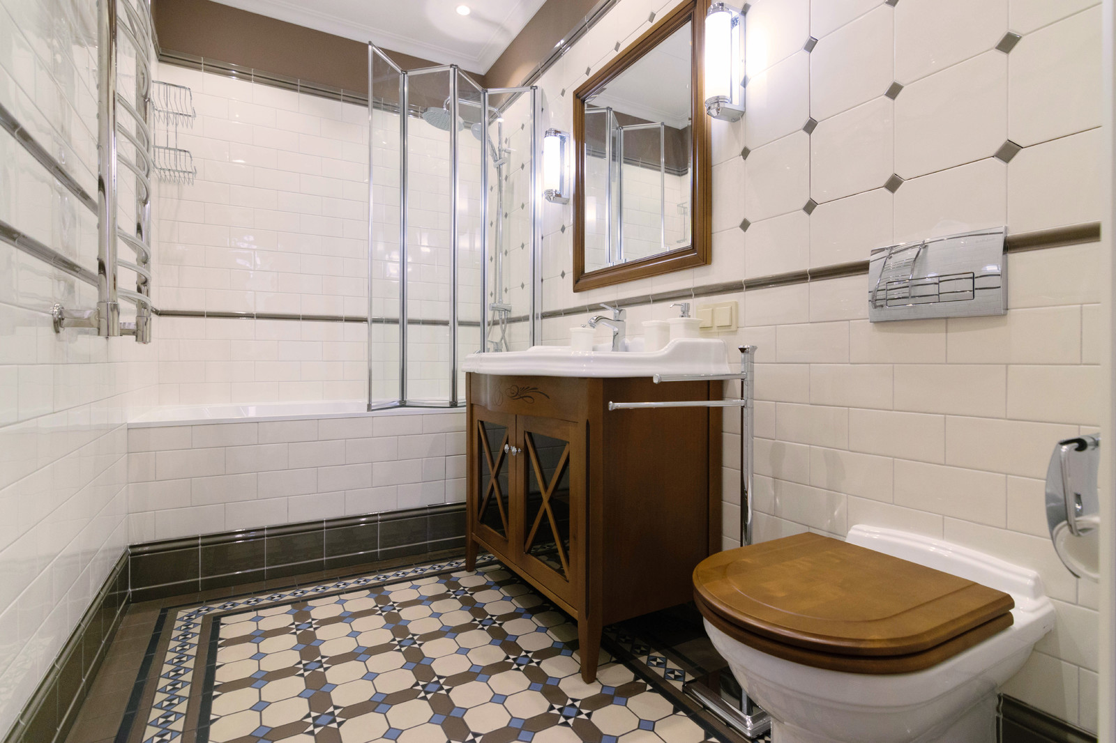 Проект квартиры 100м