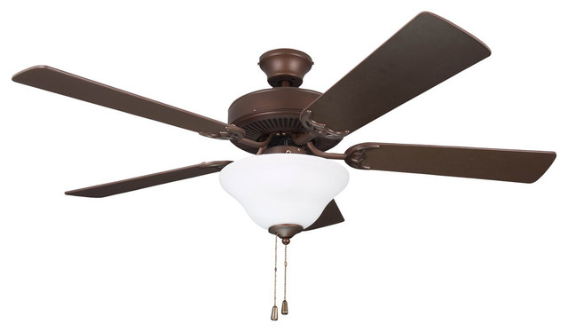 Builder S Choice 52 Oil Rubbed Bronze Ceiling Fan Light Kit