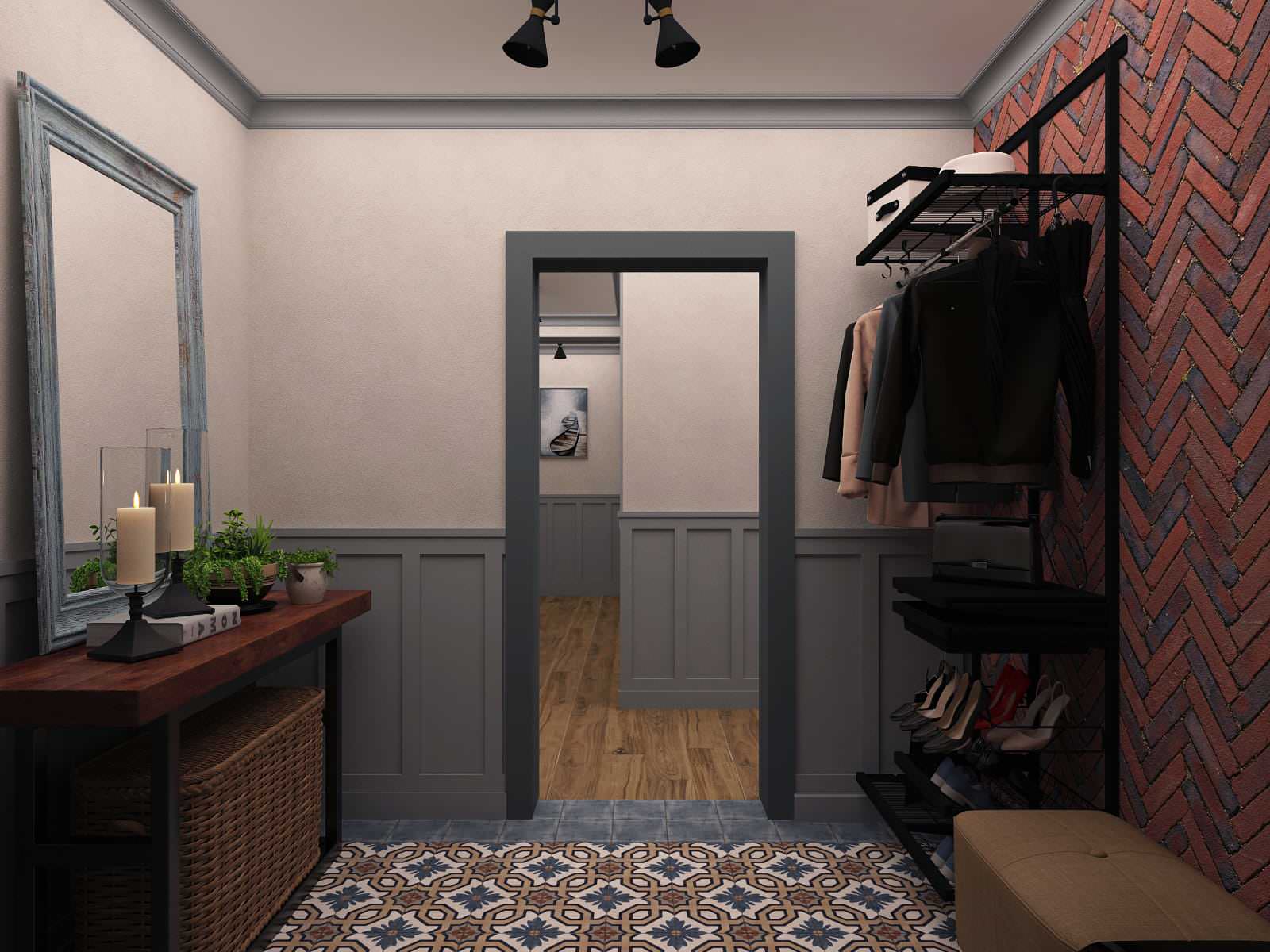 Дом в американском стиле