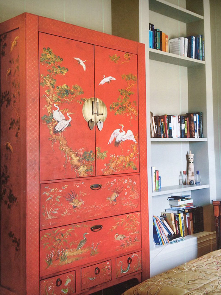 Роспись предметов интерьера