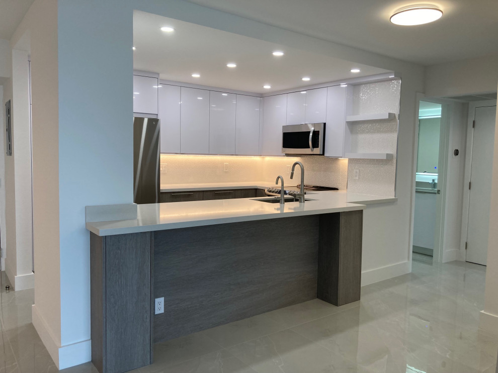 Sunny Isles Beach Modern Condo Remodel