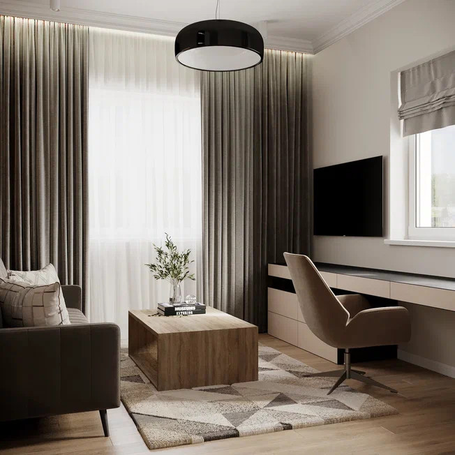 Ремонт двухэтажного коттеджа общей площадью 150 м2