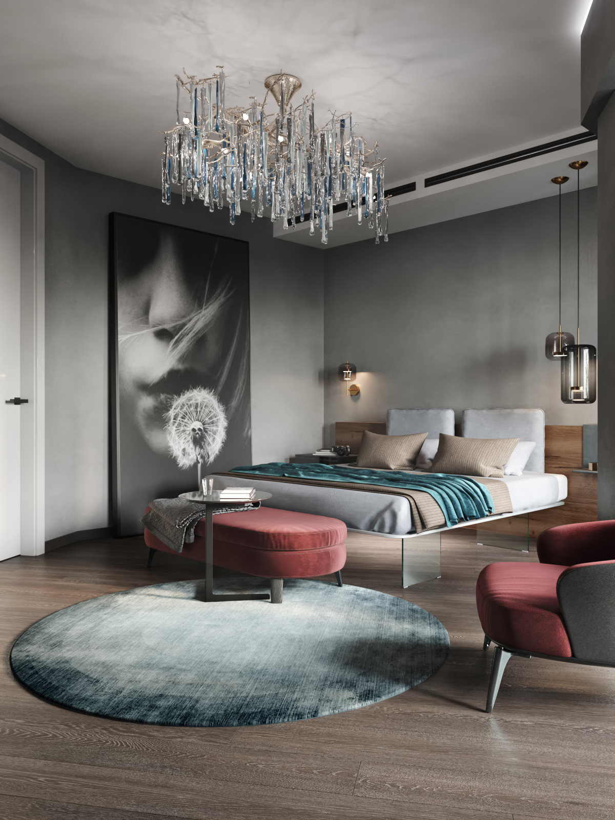 Квартира 160 м² в ЖК «Воскресенская, 4»