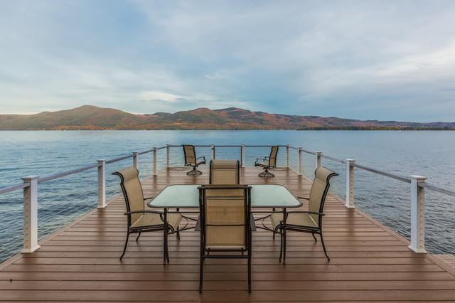 Private Residence, Diamond Point, NY modern-deck