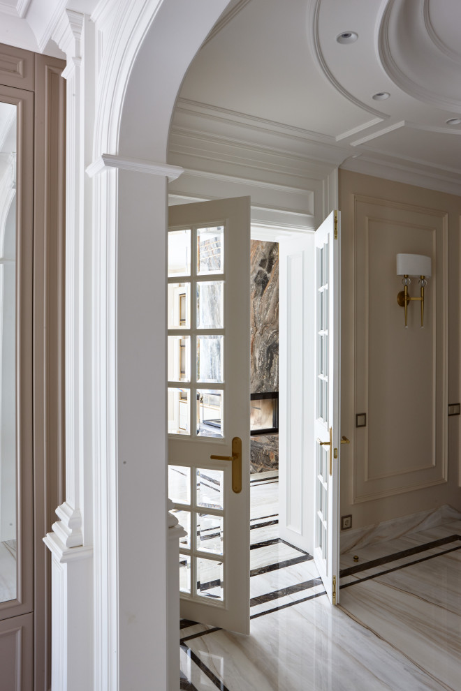 Интерьер загородного дома в Москве