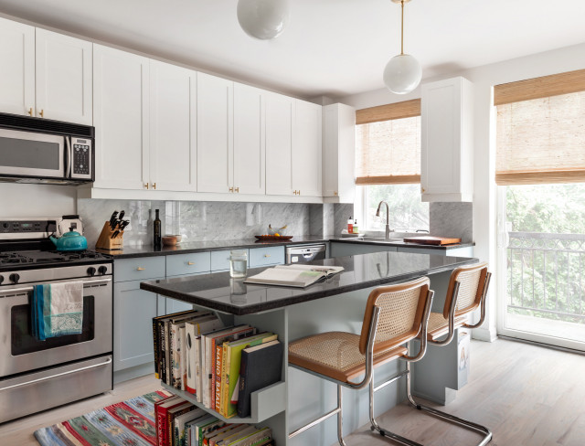 Houzz Tour: Dated '80s Style Makes Way for a Modern-Vintage Mix