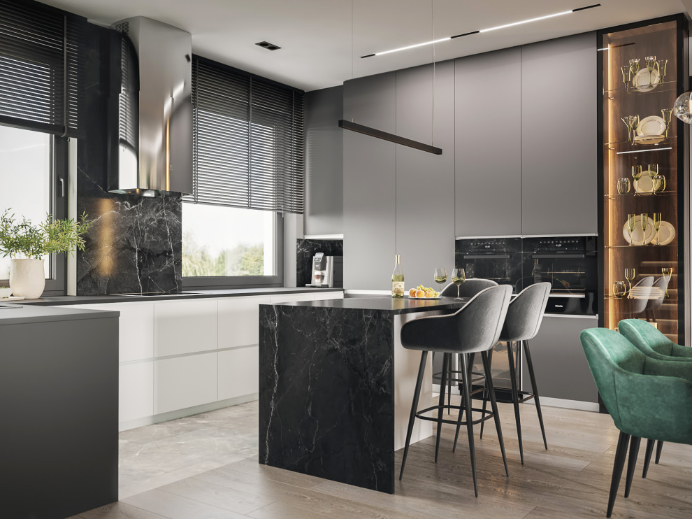 Двухуровневая квартира 150 м.кв.