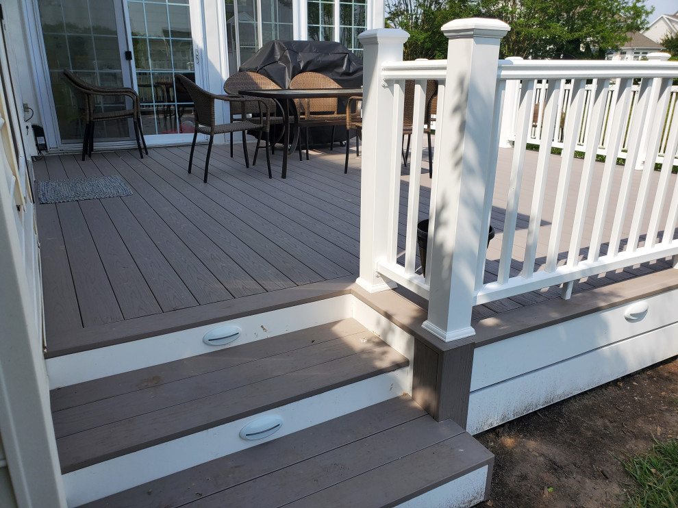 Project Gray Porch Remove add Brandon