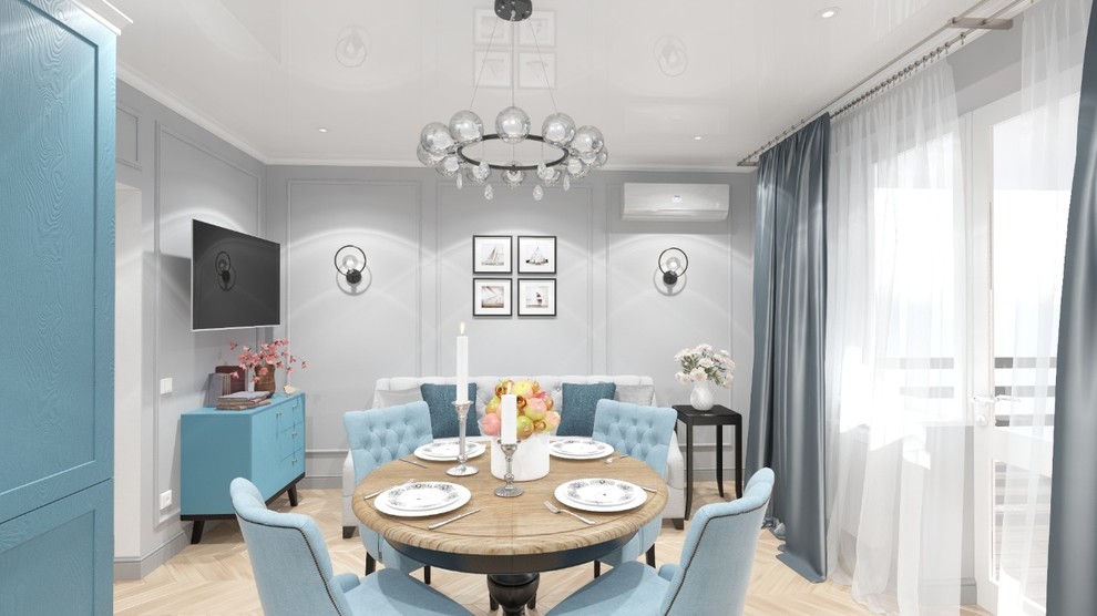 Дизайн-проект дома в классическом современном стиле