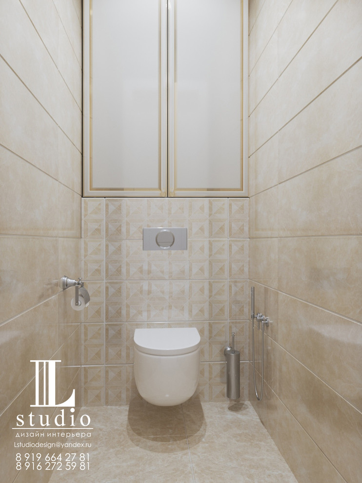 Неоклассика с голубыми акцентами