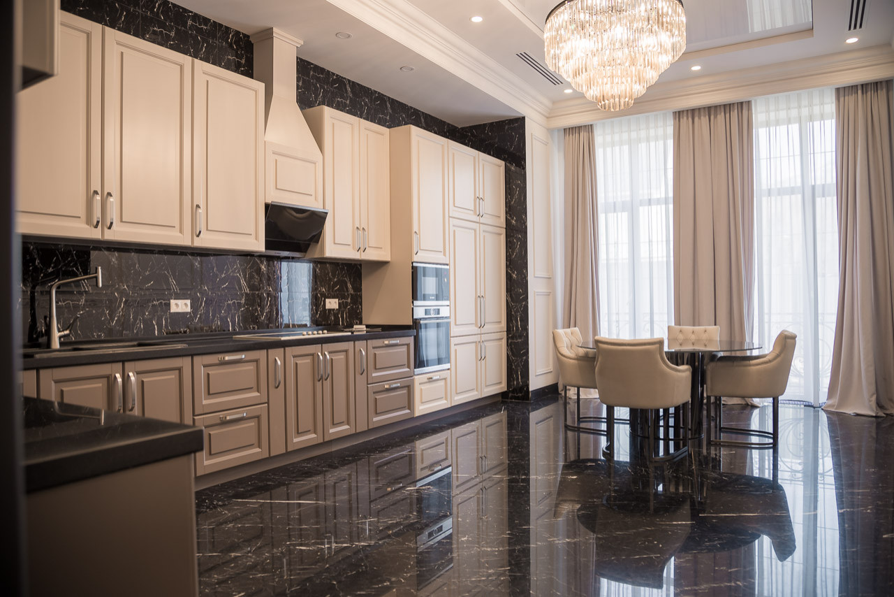 Коттедж. Современный Ар деко