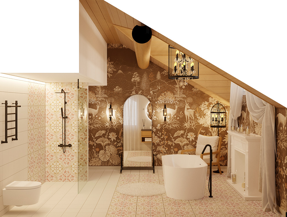 Загородный дом площадью 162 м/кв