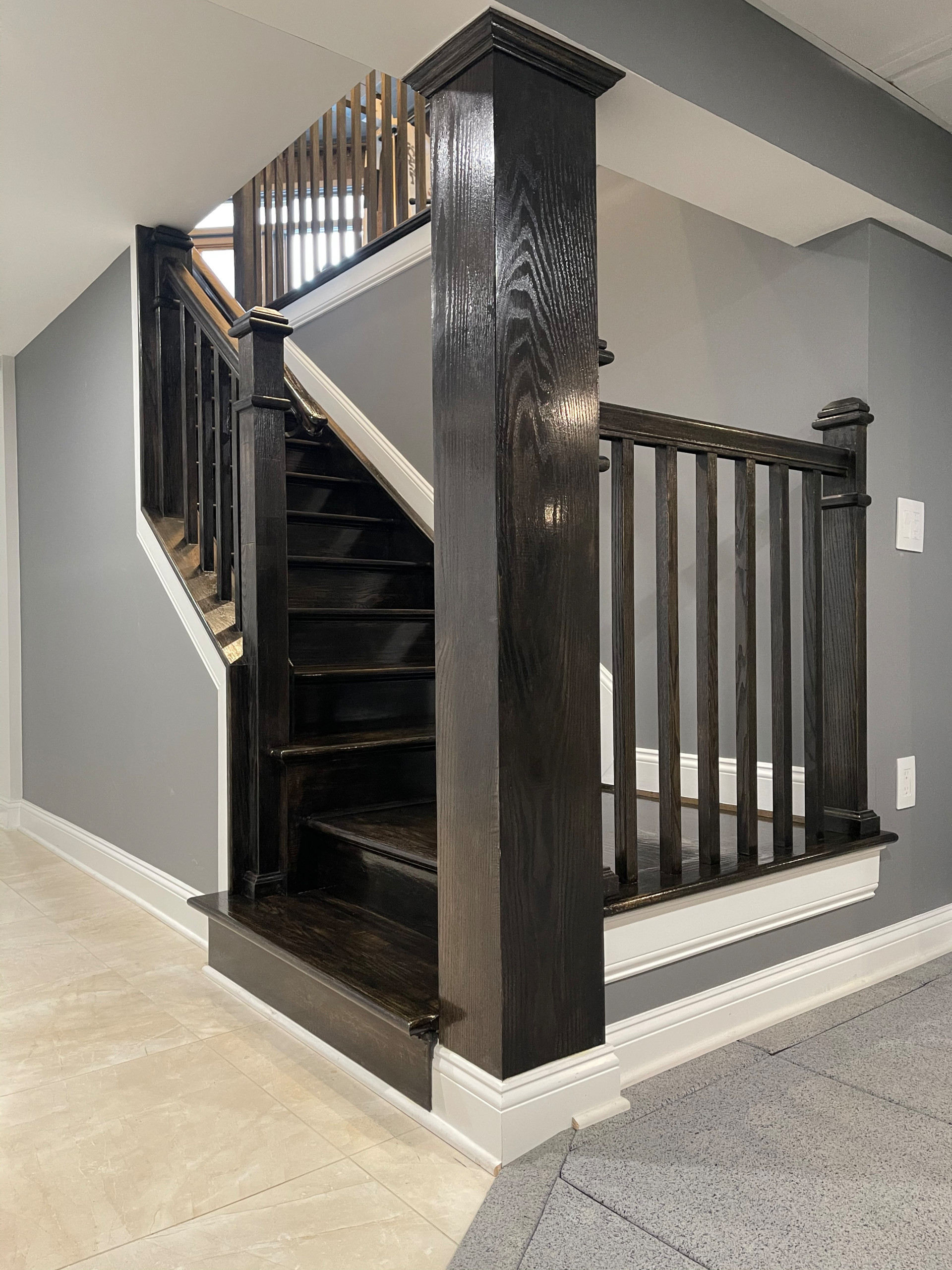 Staircase built from scratch MASTER CARPENTRY