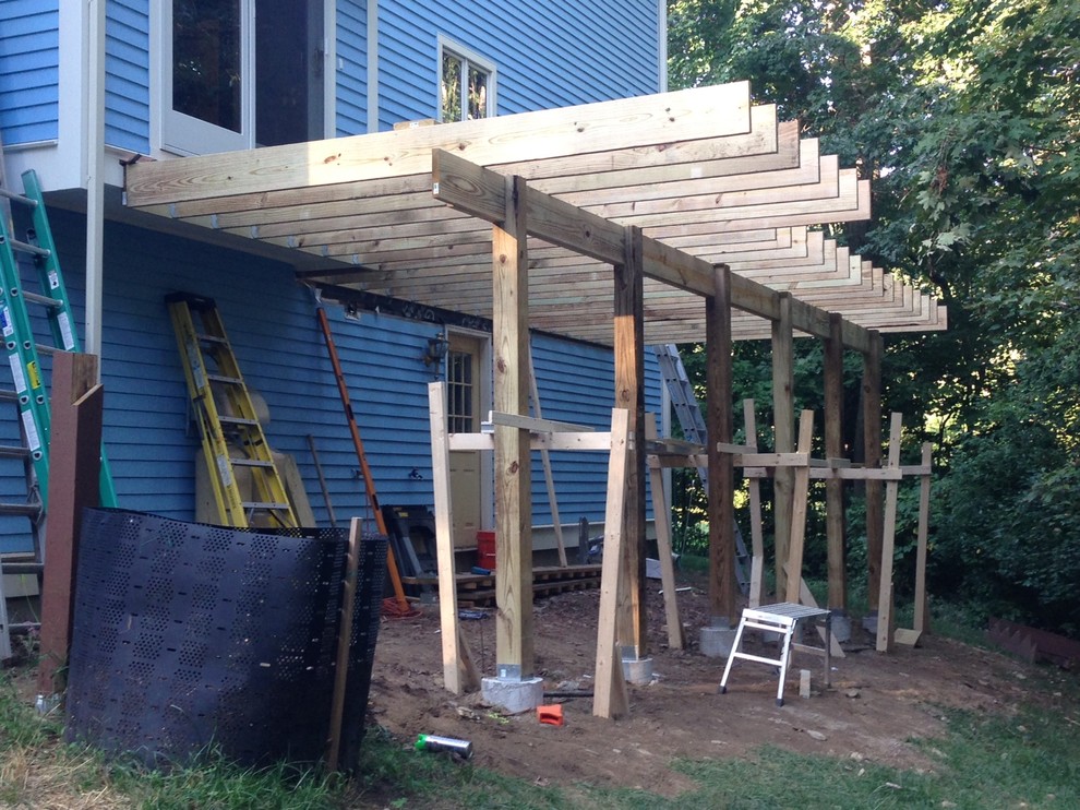 Pepperell, MA Deck (Ice Dam Damage)