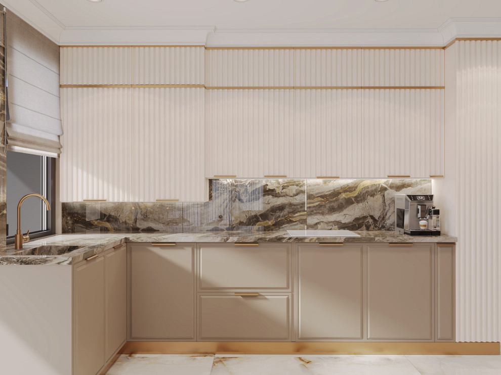 Кухня Барнхаус ЖК 115м2