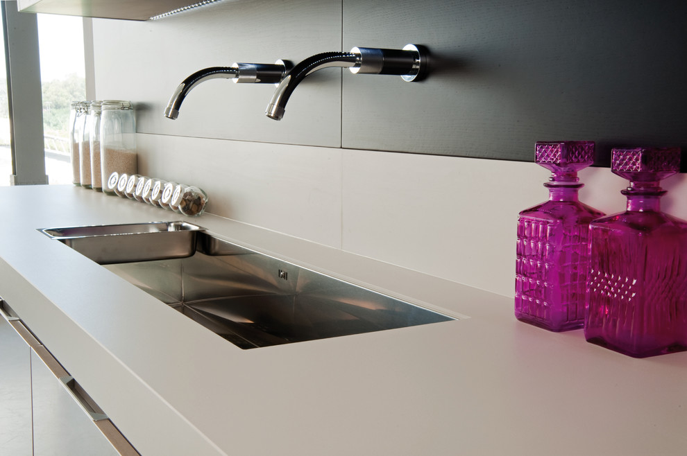 Contemporary kitchen in San Francisco.