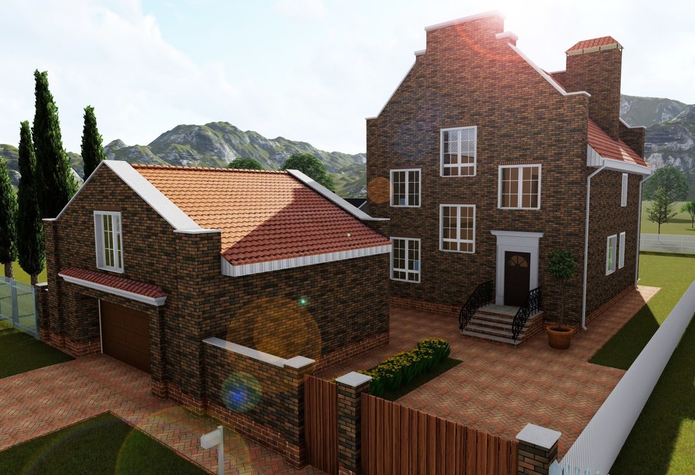 3-х этажный жилой дом