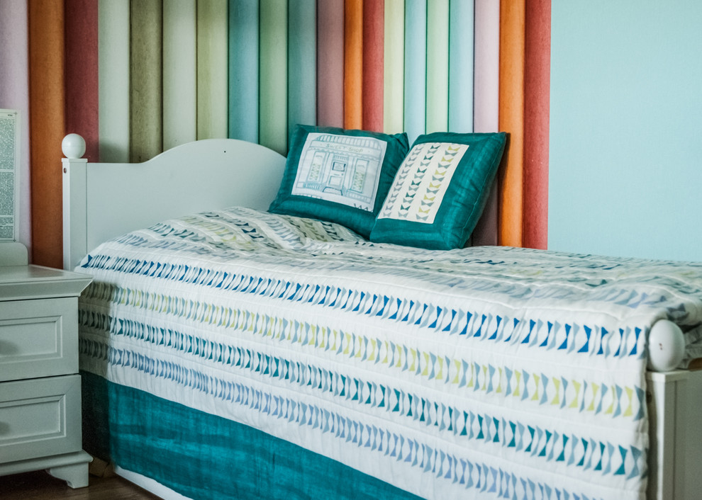 Текстильное оформление детской комнаты