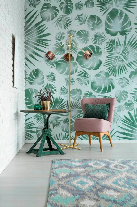 Торшеры в интерьере