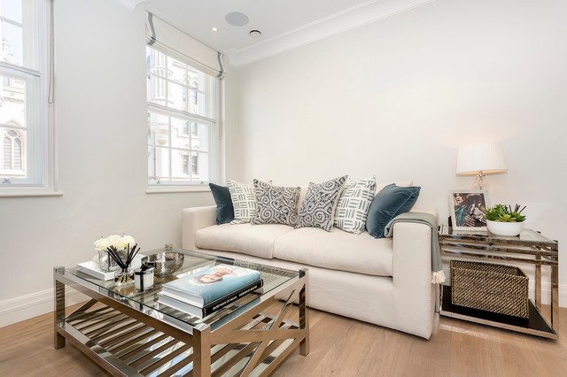 Another Strand Development american-traditional-living-room